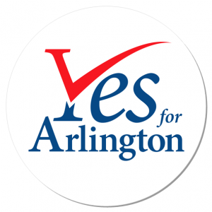 Yes for Arlington virtual button